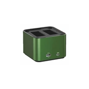 Hähnel ProCube 3 dupla akkutöltő - Fujifilm