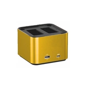 Hähnel ProCube 3 dupla akkutöltő - Nikon