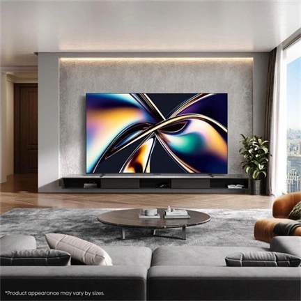 Hisense 100" U8Q televízió 4K 165Hz ULED MiniLED Smart TV, Vidaa OS