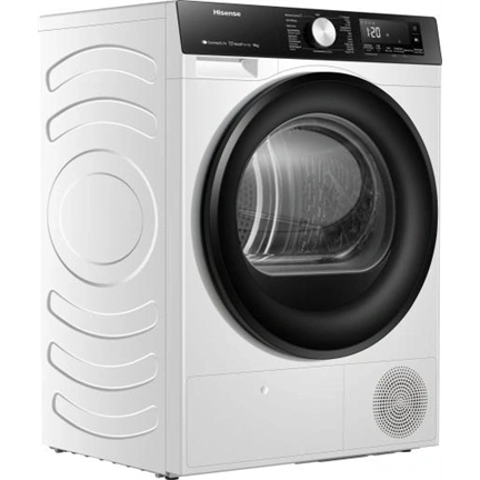 Hisense DH3S802BW2 szárítógép 8kg