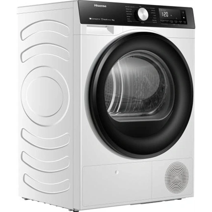 Hisense DH3S802BW2 szárítógép 8kg