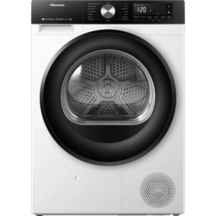 Hisense DH3S802BW2 szárítógép 8kg