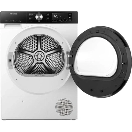 Hisense DH3S802BW2 szárítógép 8kg