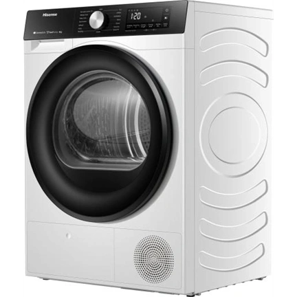Hisense DH3S802BW2 szárítógép 8kg