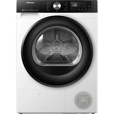 Hisense DH3S802BW3 szárítógép 8kg