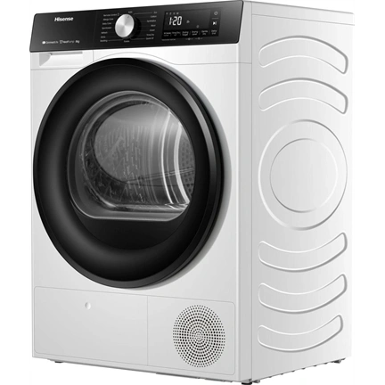 Hisense DH3S802BW3 szárítógép 8kg