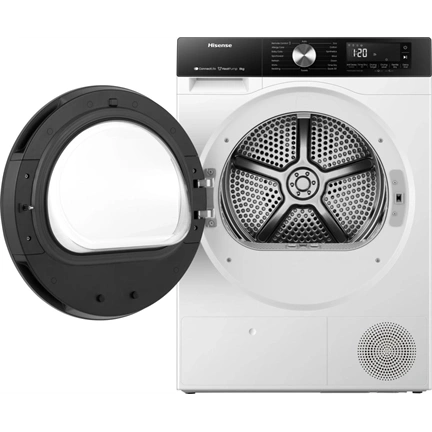 Hisense DH3S802BW3 szárítógép 8kg