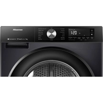 Hisense DH3S902BB3 szárítógép 9  kg