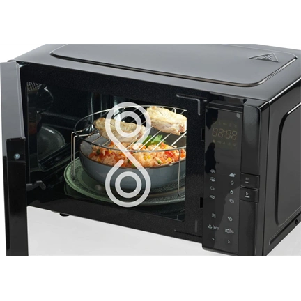 Hisense H25MOBS4HGI  mikrohullámú sütő elektronikus vezérlés