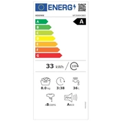 Hisense WF3S8043BB3 mosógép 8kg
