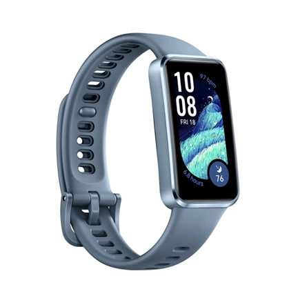 Huawei Band 10 okoskarkötő - 1,47" AMOLED kijelző, kék