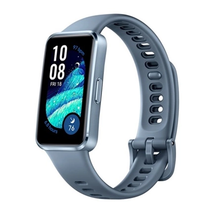 Huawei Band 10 okoskarkötő - 1,47" AMOLED kijelző, kék