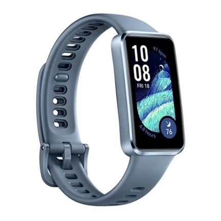 Huawei Band 10 okoskarkötő - 1,47" AMOLED kijelző, kék