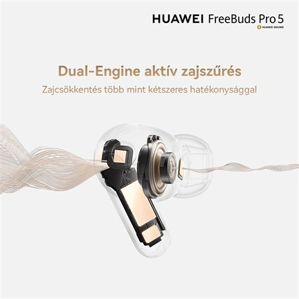 Huawei FreeBuds Pro 5 fülhallgató, homok