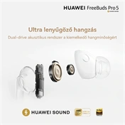 Huawei FreeBuds Pro 5 fülhallgató, homok