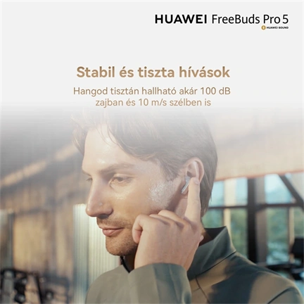 Huawei FreeBuds Pro 5 fülhallgató, homok