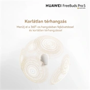 Huawei FreeBuds Pro 5 fülhallgató, homok