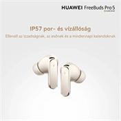 Huawei FreeBuds Pro 5 fülhallgató, homok