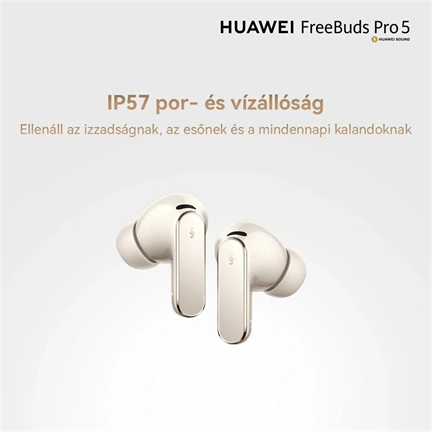 Huawei FreeBuds Pro 5 fülhallgató, homok