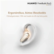 Huawei FreeBuds Pro 5 fülhallgató, homok