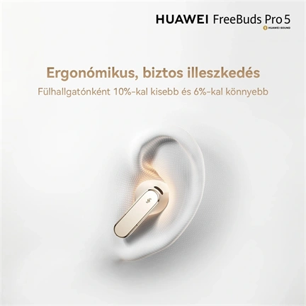 Huawei FreeBuds Pro 5 fülhallgató, homok