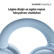 Huawei FreeClip 2 fülhallgató, fehér