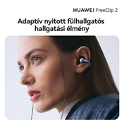 Huawei FreeClip 2 fülhallgató, fehér