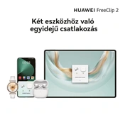 Huawei FreeClip 2 fülhallgató, fehér