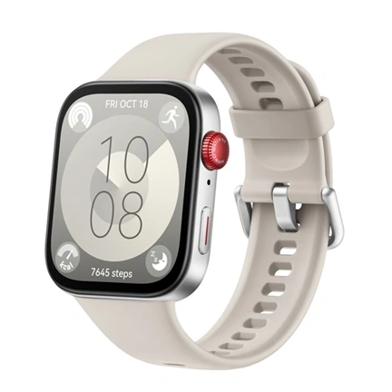 Huawei Watch Fit 3 okosóra, fehér