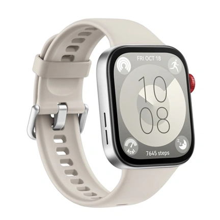 Huawei Watch Fit 3 okosóra, fehér