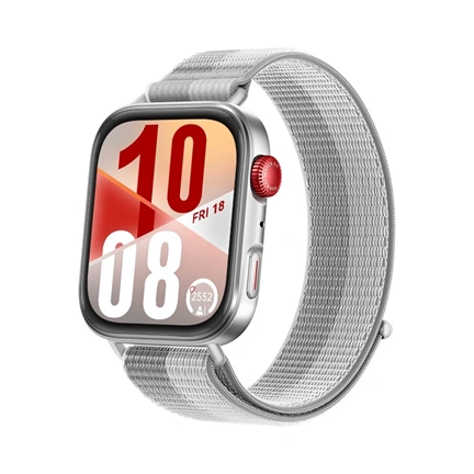 Huawei Watch Fit 4 okosóra, ezüst