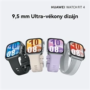 Huawei Watch Fit 4 okosóra, ezüst