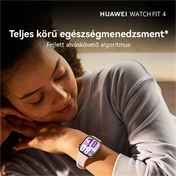 Huawei Watch Fit 4 okosóra, ezüst