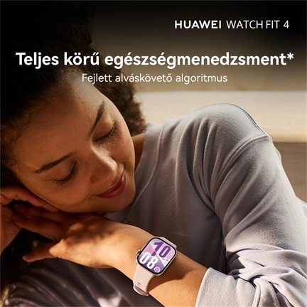 Huawei Watch Fit 4 okosóra, ezüst