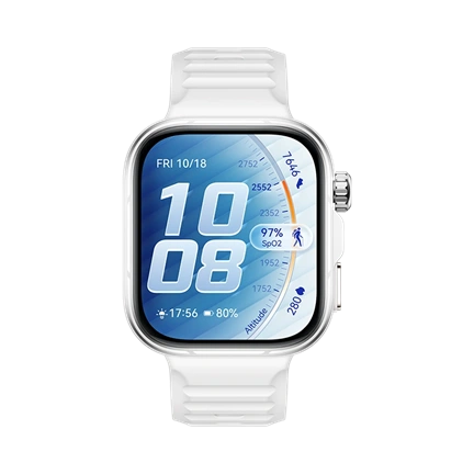 Huawei Watch Fit 5 Pro okosóra, fehér