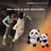 Huawei Watch Fit 5 Pro okosóra, fehér