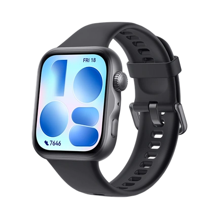 Huawei Watch Fit 5 okosóra, fekete