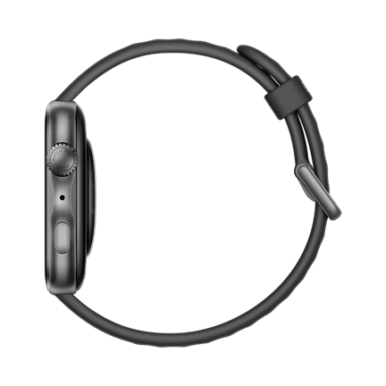 Huawei Watch Fit 5 okosóra, fekete