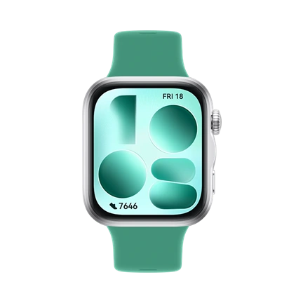 Huawei Watch Fit 5 okosóra, zöld