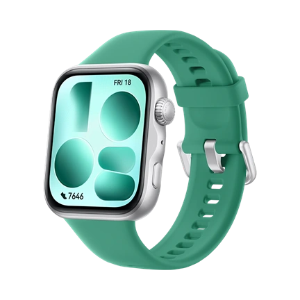 Huawei Watch Fit 5 okosóra, zöld