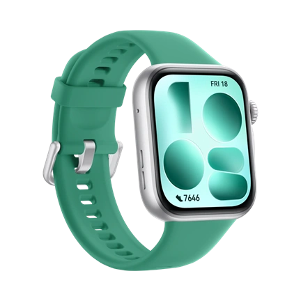 Huawei Watch Fit 5 okosóra, zöld