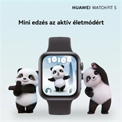 Huawei Watch Fit 5 okosóra, zöld