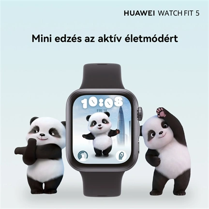 Huawei Watch Fit 5 okosóra, zöld