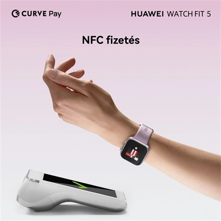 Huawei Watch Fit 5 okosóra, zöld