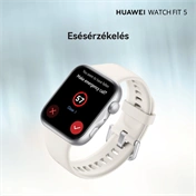 Huawei Watch Fit 5 okosóra, zöld