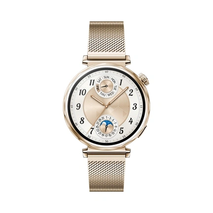 Huawei Watch GT 5 okosóra, 41mm, arany