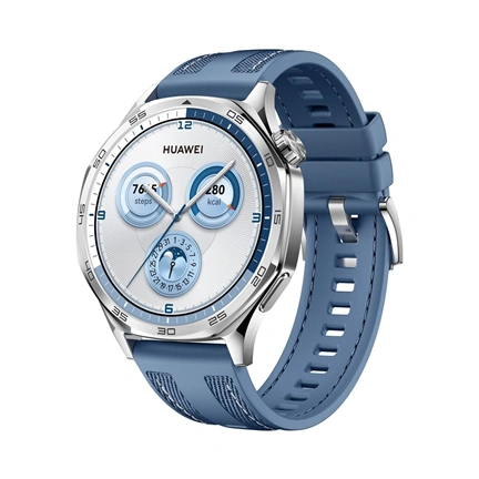 Huawei Watch GT 5 okosóra, 46mm, kék