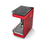 Hyte Y60 Midi Tower, Tempered Glass - Black/Red