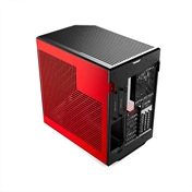 Hyte Y60 Midi Tower, Tempered Glass - Black/Red