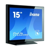 IIYAMA 38.0cm (15")   T1532MSC-B5X  4:3  M-Touch HDMI+DP Spk
